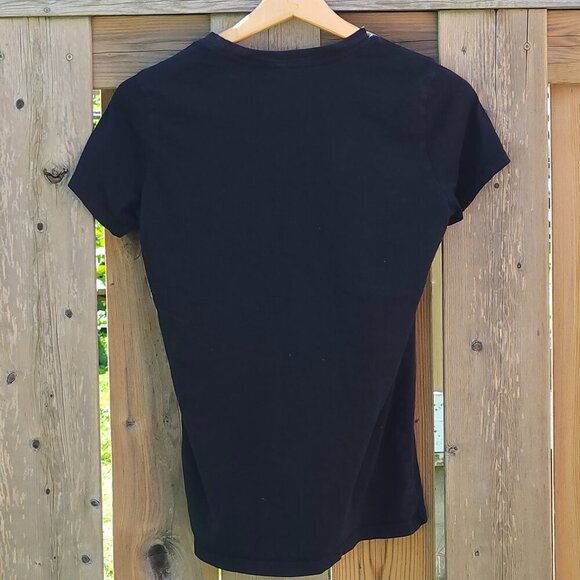 BEAU'S ALL NATURAL Brewing Company T-Shirt Women's Size Large Black - Picture 3 of 5